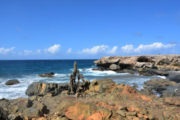 Arikok National Park Aruba Wild North Coast